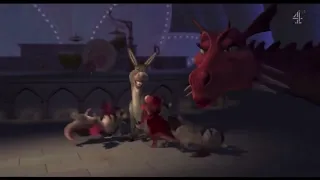shrek 2 channel 4 credits 