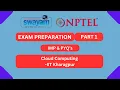 Cloud Computing Part 1 NPTEL PYQ s NPTEL Exam Series