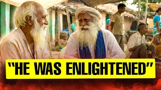 sadhguru i met an enlightened vegetable seller unexpected