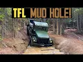 What Could Go Wrong Our Military Truck Takes On The TFL Mud Hole