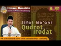Lagu Sifat Ma'ani (Qudrot \u0026 Irodat) | Ummul Barohin H. 97 | Agus H.M. Fathoni Zain, MPdI