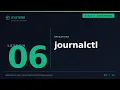 Systemd Mastery Lesson 06 journalctl Logging Dargslan Linux Series