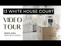 Luxury Garden Home in Saint John NB 13 White House Court 459 000 MLS NB146084