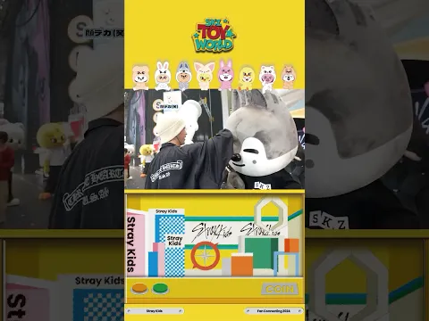 “SKZ TOY WORLD” Behind Digest Movie