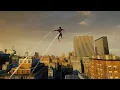 Sunflower Spider-Man Into the Spider-Verse Spider-Man 2 Miles Morales Swinging