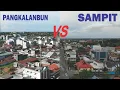 Lagu Kota Sampit VS Kota Pangkalan Bun di Kabupaten Kotawaringin Kalimantan Tengah