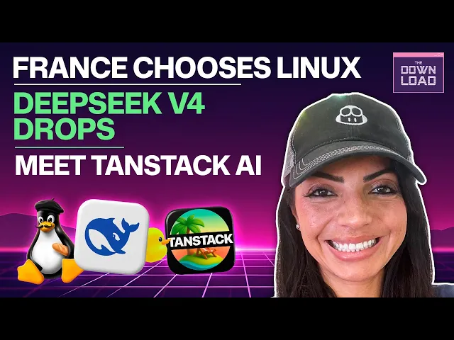 Video: The Download: Linux 486 retirement, DeepSeek v4, TanStack AI & more