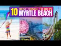 10 BEST Things To Do In Myrtle Beach South Carolina