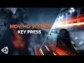 CHANGING Levels on KEY PRESS in Unity