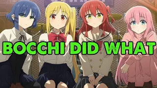 bocchi the rock outsold solo leveling by a lot 