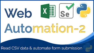 Submit a Form With Data using Python Web Automation Part 2