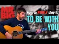 Download Lagu ULTIMATE To Be With You Guitar Lesson #MasterThatStrum