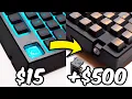 15 keyboard vs 500 keyboard