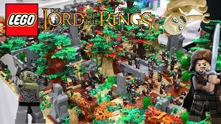 Lego The Lord of the Rings 9474 The Battle of Helm's Deep - Lego Speed build. 