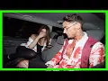 Breaking News Stephen bear leaves in taxi with busty mystery brunette