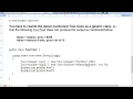 Java OOP - Generic Classes