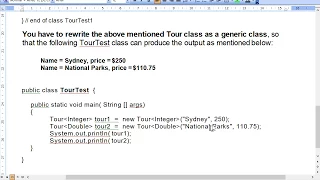 Java OOP - Generic Classes