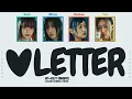 Lagu H1-KEY (하이키) ♥︎ Letter [Color Coded Lyrics]