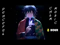 8 hours Kimetsu no Yaiba: Demon Slayer - Nezuko 禰豆子 \u0026 Other Soothing Piano Music. Peaceful And Calm