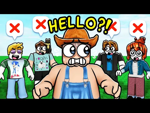 Video Thumbnail: No one can talk on Roblox anymore..