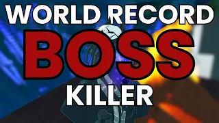 This NEW BEST PvE Build has 2 WORLD RECORDS Deepwoken Verse 3