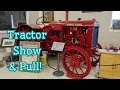 Antique Tractor Show and Pull at the Canadian Tractor Museum