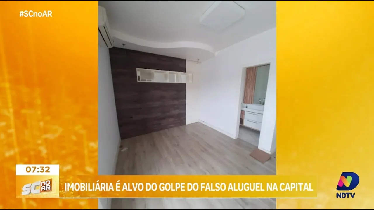 Imobiliária em Florianópolis é alvo do golpe do falso aluguel