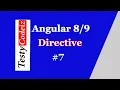 angular 8 tutorial in hindi Directive in angular application Directive in angular 9 by Ashish