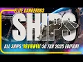 Every Ship in Elite Dangerous Reviewed - 2025 Full Breakdown