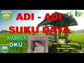 ' ADI-ADI SUKU DAYA OKU SELATAN - MASNUN / GITAR TUNGGAL BATANGHARI SEMBILAN SUMATERA SELATAN 1978