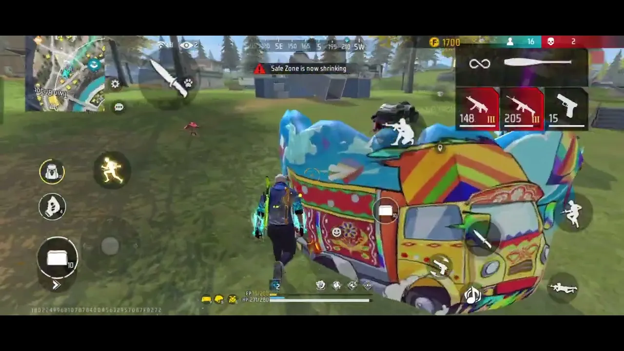 Free fire max gameplay br-ranked 10 kills Booyah in solo✅♥️👍in   Nexterra map