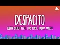 Download Lagu Justin Bieber - Despacito (Lyrics/Letra) feat. Luis Fonsi \u0026 Daddy Yankee