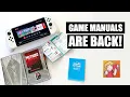 Custom Nintendo Switch Game Manuals from MBPUK
