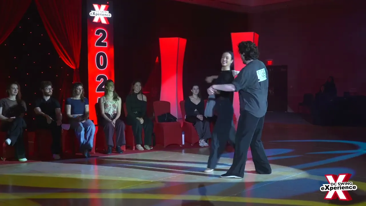 2025 DCSX Advanced Jack & Jill Eliot Heinrich & Elise Renwick