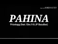 Pahina (Lyrics) - Pricetagg (feat. Gloc 9 & JP Bacallan)