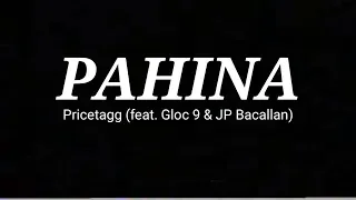 Pahina (Lyrics) - Pricetagg (feat. Gloc 9 \u0026 JP Bacallan)