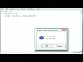 Python Programming Tutorial 20 If Statement