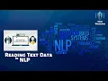 Reading in Text Data Natural Language Processing Python NLP Code Warriors