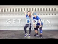 GET DOWN by Backstreet Boys｜ZUMBA | DANCE | FITNESS | POP | 90's | Choreography | CDO DUO