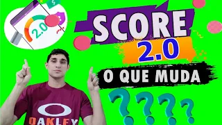 SCORE 2.0 - TUDO SOBRE A MUDANÇA DA PONTUAÇÃO DO SERASA