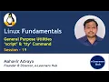 script command in Linux tty command in Linux Linux Fundamentals - 019 2021