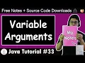 Java Tutorial Variable Arguments VarArgs in Java