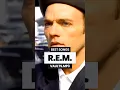 BEST R.E.M. SONGS ⭐ #rem #music #90smusic