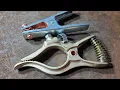 Harbor Freight Berger Welding Ground Clamps Review