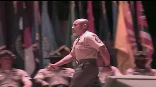 Drill Instructor School Graduation