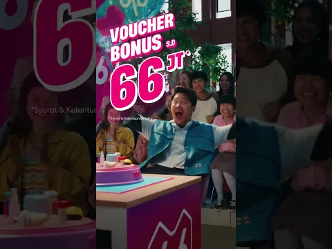 Tangkap Promo semudah scroll Lazada 6.6! Voucher s.d 66 JT! Mulai 5 (20:00) - 8 Jun!