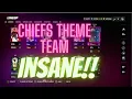 How to build the BEST Chiefs Theme Team - Madden 23