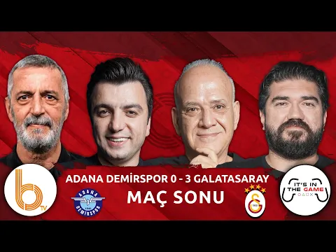 Download MP3 Adana Demirspor 0-3 Galatasaray Maç Sonu | Bışar Özbey, Rasim Ozan, Ahmet Çakar ve Abdülkerim Durmaz