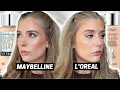 Download Lagu Maybelline Super Stay 24 Hour Skin Tint vs. L'Oreal True Nude Match Hyaluronic Tinted Serum!