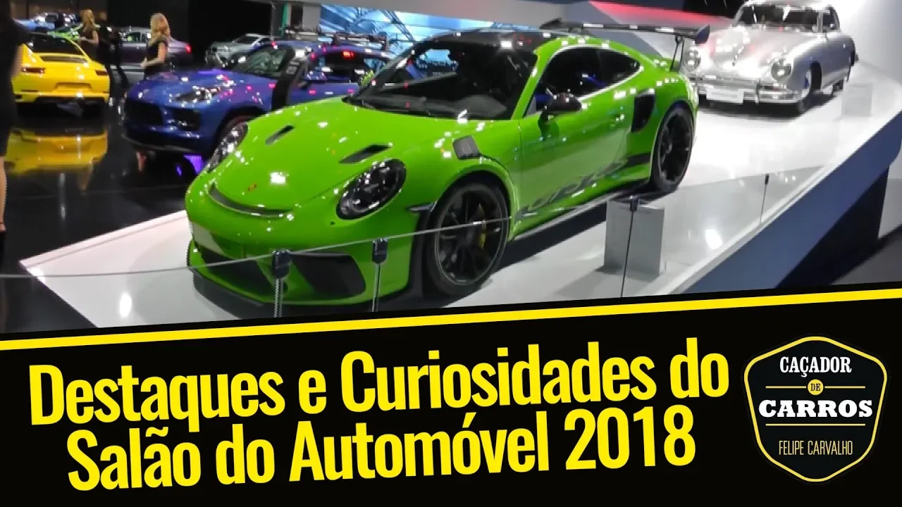 O que o Caçador de Carros viu no Salão do Automóvel 2018